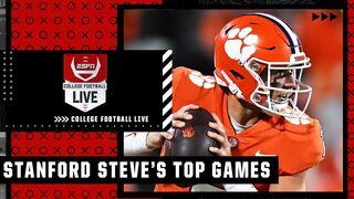 Clemson will make Wake Forest STRUGGLE - Stanford Steve's TOP GAMES to watch | College Football Live