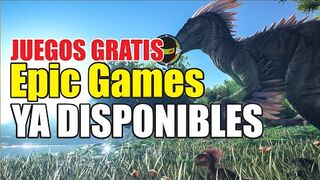 ????JUEGOS GRATIS Y PARA SIEMPRE | EPIC GAMES STORE✅