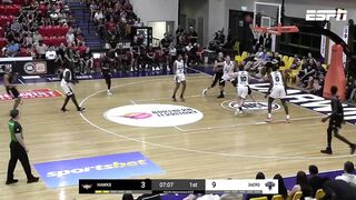 Illawarra Hawks vs. Adelaide 36ers - Game Highlights