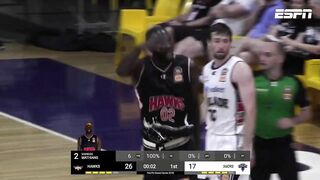 Illawarra Hawks vs. Adelaide 36ers - Game Highlights