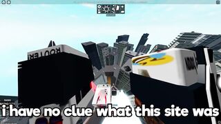 I PLAYED OLD ROBLOX PARKOUR!