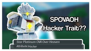 SPOVAOH But With Hacker Trait?!