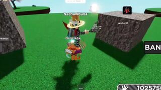 This Is How You Can K1ll A Megarock/Diamond User On Slap Battles Roblox