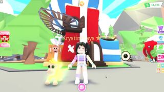 THINGS YOU MISSED IN THE ADOPT ME UPDATE! (roblox)