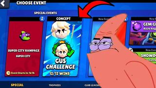 COMPLETED GUS CHALLENGE?!????-Brawl Stars