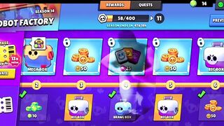 1 SECOND... BRAWL STARS FREE GIFTS ????