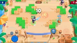 Brawl stars jogando em 3 modos