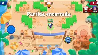 Brawl stars jogando em 3 modos