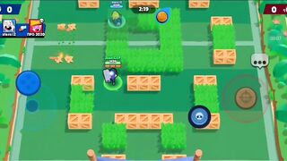 Brawl stars jogando em 3 modos