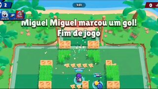 Brawl stars jogando em 3 modos