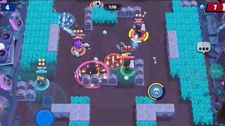 Brawl stars jogando em 3 modos