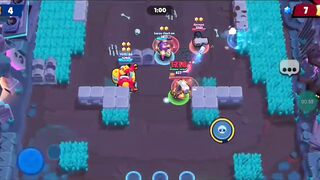 Brawl stars jogando em 3 modos