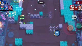 Brawl stars jogando em 3 modos