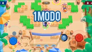 Brawl stars jogando em 3 modos