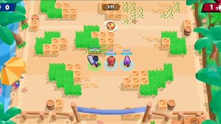 Brawl stars jogando em 3 modos