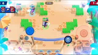 Brawl stars jogando em 3 modos