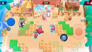 Brawl stars jogando em 3 modos