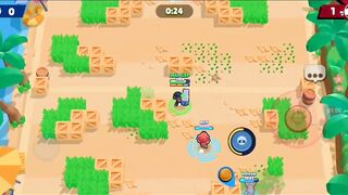 Brawl stars jogando em 3 modos