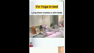 Yoga in bed |#health #fitness #shorts #youtubeshorts #ytshorts #body