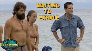 Waiting to Exhale (2 of 2) Immunity Challenge | Survivor: All-Stars | S08E11: Anger, Tears and Chaos