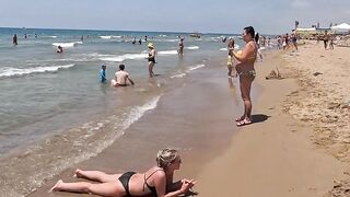 ????????Antalya SİDE BEACH ????TÜRKİYE