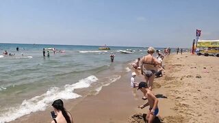 ????????Antalya SİDE BEACH ????TÜRKİYE