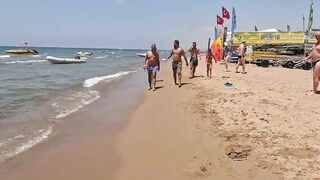 ????????Antalya SİDE BEACH ????TÜRKİYE