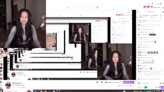 Valkyrae made Miyoung’s Stream go ABSOLUTE NUTS | 48 hours Stream