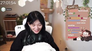 Valkyrae made Miyoung’s Stream go ABSOLUTE NUTS | 48 hours Stream