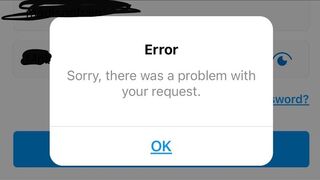 Fix instagram login error problem 2022 | Instagram Error sorry there was a problem with your request