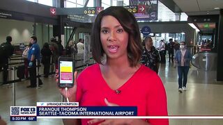 Sea-Tac Airport adds extra staff for weekend travel after lengthy TSA wait times | FOX 13 Seattle