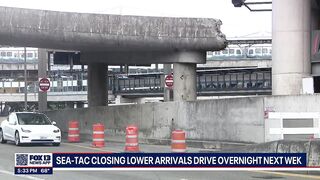 Sea-Tac Airport adds extra staff for weekend travel after lengthy TSA wait times | FOX 13 Seattle