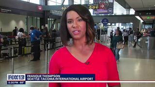 Sea-Tac Airport adds extra staff for weekend travel after lengthy TSA wait times | FOX 13 Seattle