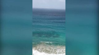 INCREÍBLE! Lo que grabo mi cámara mientras veía el mar [ Mayra Arizaga ]