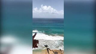 INCREÍBLE! Lo que grabo mi cámara mientras veía el mar [ Mayra Arizaga ]