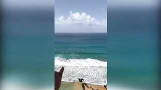 INCREÍBLE! Lo que grabo mi cámara mientras veía el mar [ Mayra Arizaga ]