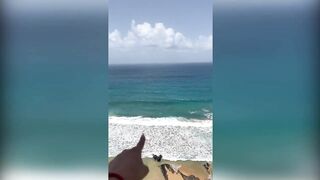 INCREÍBLE! Lo que grabo mi cámara mientras veía el mar [ Mayra Arizaga ]