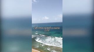 INCREÍBLE! Lo que grabo mi cámara mientras veía el mar [ Mayra Arizaga ]