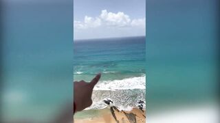 INCREÍBLE! Lo que grabo mi cámara mientras veía el mar [ Mayra Arizaga ]