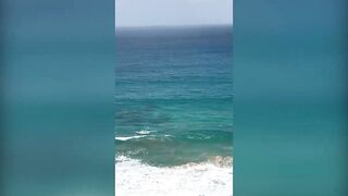 INCREÍBLE! Lo que grabo mi cámara mientras veía el mar [ Mayra Arizaga ]