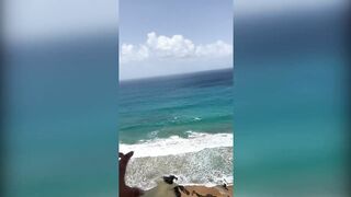 INCREÍBLE! Lo que grabo mi cámara mientras veía el mar [ Mayra Arizaga ]