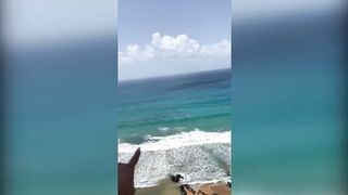 INCREÍBLE! Lo que grabo mi cámara mientras veía el mar [ Mayra Arizaga ]