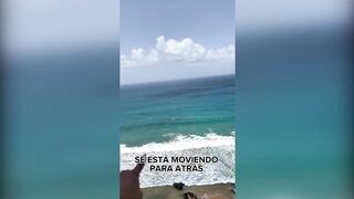 INCREÍBLE! Lo que grabo mi cámara mientras veía el mar [ Mayra Arizaga ]