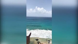 INCREÍBLE! Lo que grabo mi cámara mientras veía el mar [ Mayra Arizaga ]