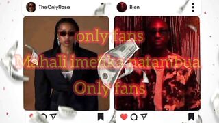 THEONLYROSA - ONLY FANS FT BIEN (SAUTISOL) LYRICS VIDEO