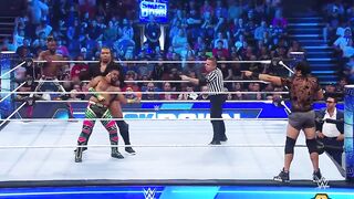 The New Day vs. Maximum Male Models: SmackDown, Sept. 23, 2022