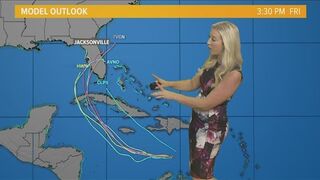 Weather: Looking toward next week, different models of the storm