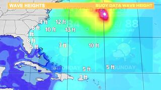 Weather: Looking toward next week, different models of the storm