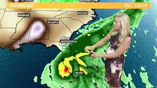 Weather: Looking toward next week, different models of the storm