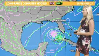 Weather: Looking toward next week, different models of the storm